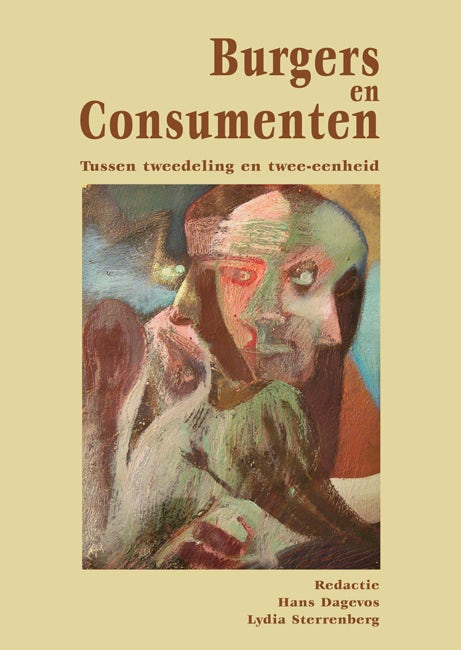 Book cover image for Burgers en consumenten ISBN: 9789076998367